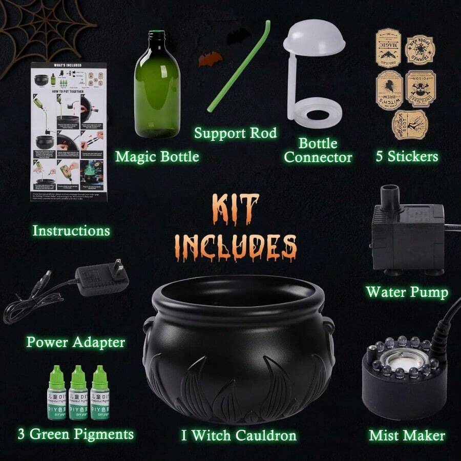 Humidificador Halloween  con efecto Flotante