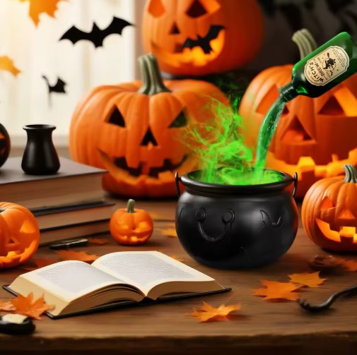 Humidificador Halloween  con efecto Flotante