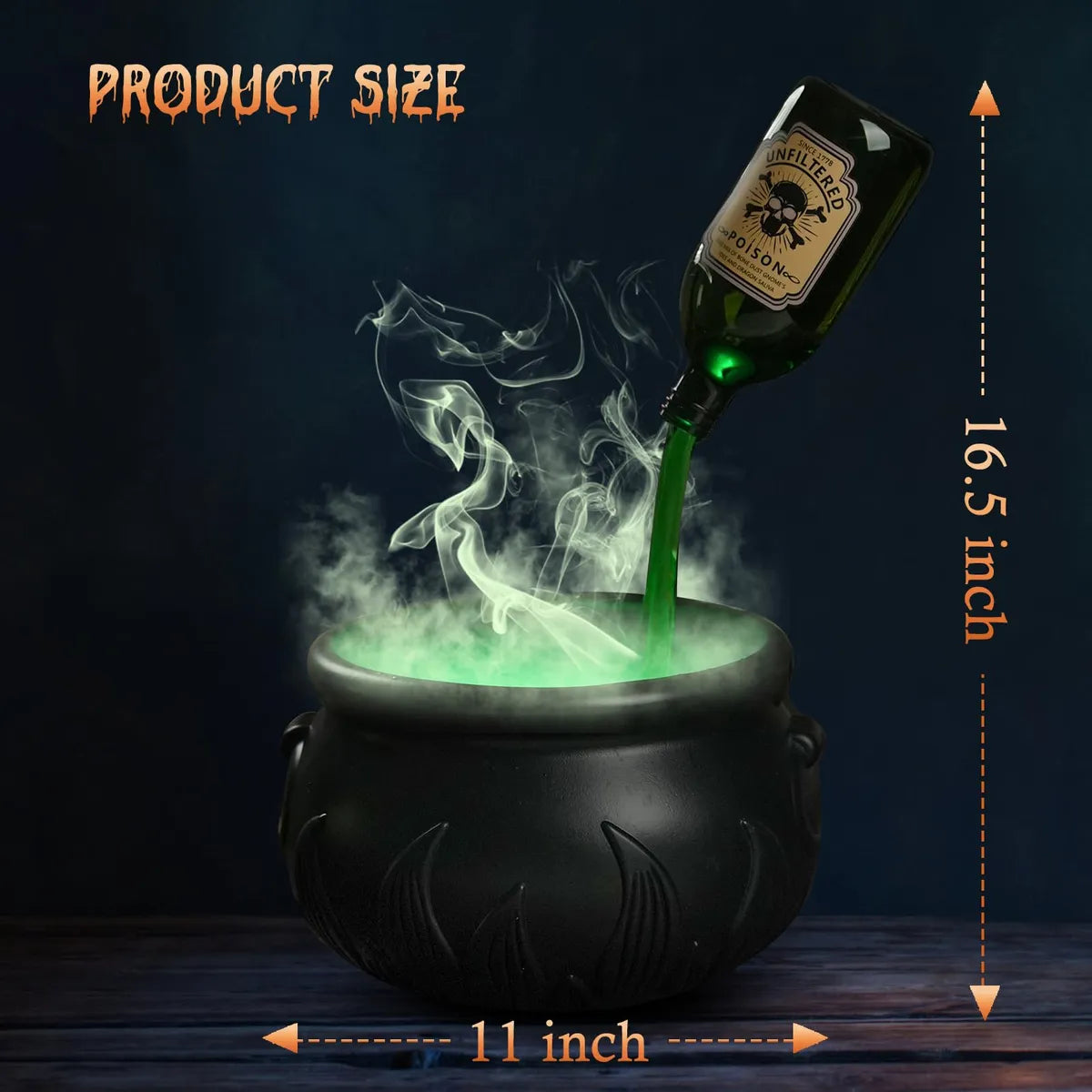 Humidificador Halloween  con efecto Flotante