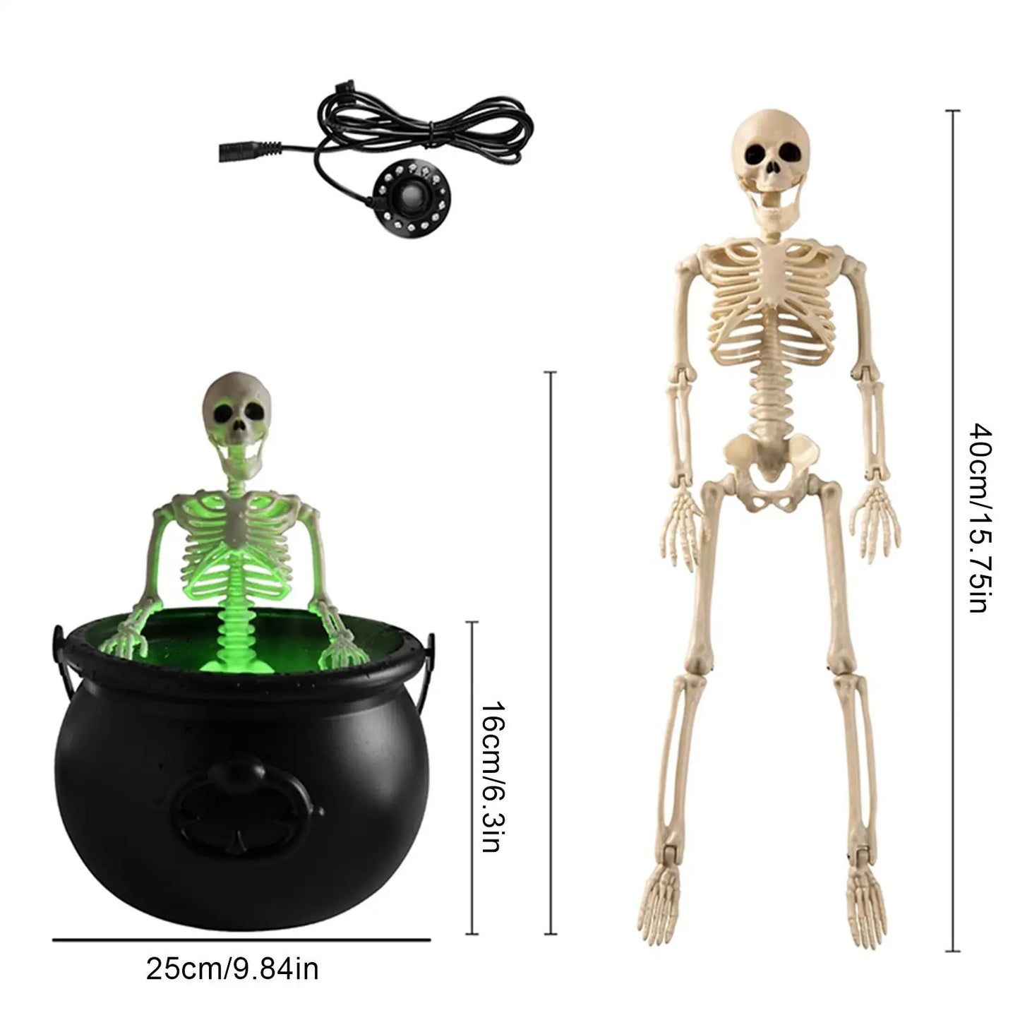Humidificador Halloween  con efecto Flotante