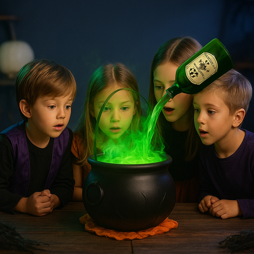 Humidificador Halloween  con efecto Flotante